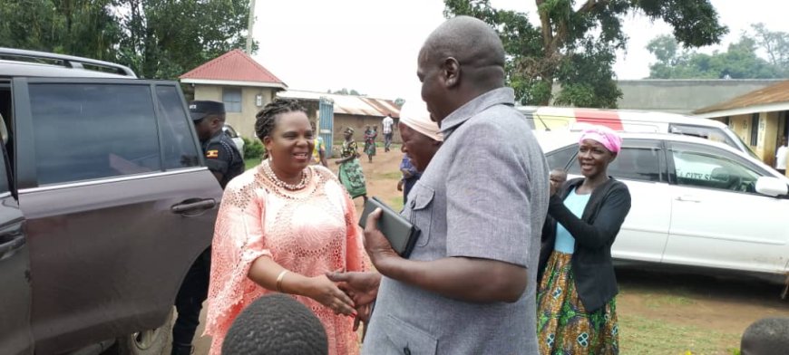 Minister Amongi urges Christians to Work towards Church Development