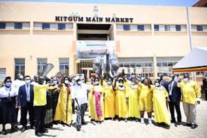 Kitgum Central Market Still Vacant  After Grand Commissioning