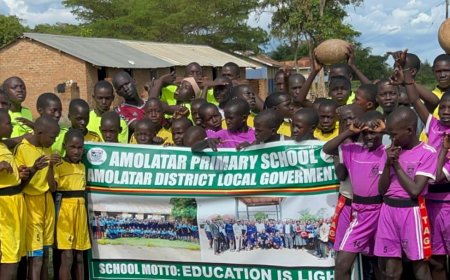 Rugby Gains Momentum in Lango Schools as Youth Academy Targets Young Talent
