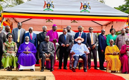 Acholi Leaders Celebrate Former Chief Justice Owiny-Dollo at Homecoming in Gulu