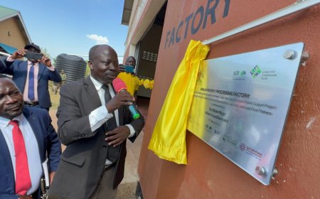 Alebtong Gets First Factory as RDC Commissions Apala Oil Processing Plant