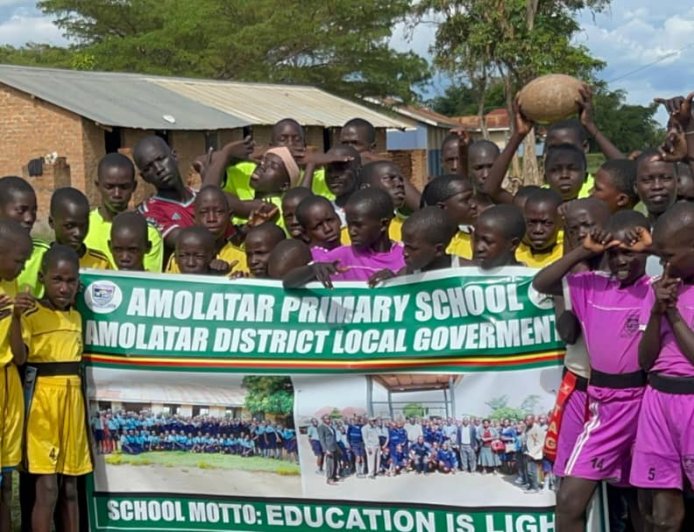 Rugby Gains Momentum in Lango Schools as Youth Academy Targets Young Talent