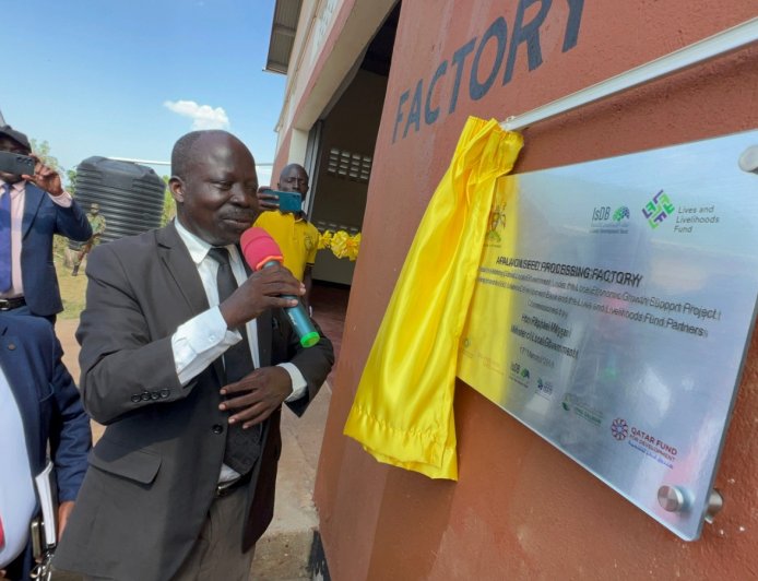 Alebtong Gets First Factory as RDC Commissions Apala Oil Processing Plant