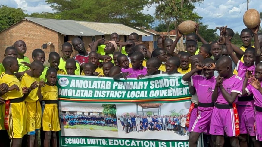 Rugby Gains Momentum in Lango Schools as Youth Academy Targets Young Talent