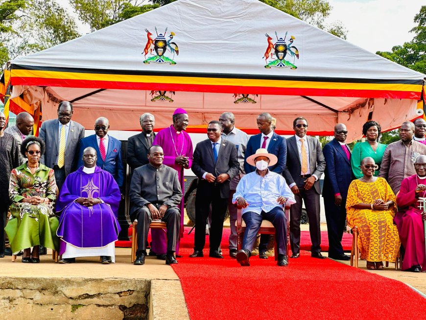 Acholi Leaders Celebrate Former Chief Justice Owiny-Dollo at Homecoming in Gulu