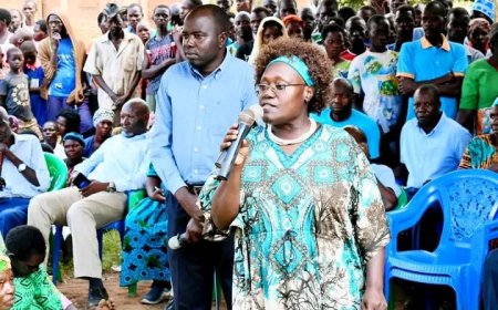Cecilia Ogwal’s Daughter Bows Out of 2026 Race, Focuses on Community Work