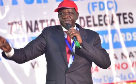 ENOUGH IS ENOUGH! FDC President Calls for Akena to Stop Chasing Good Leaders