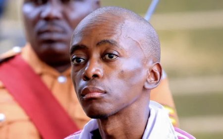 Okello Onyum sentenced to death over murder of four children in Kampala daycare attack