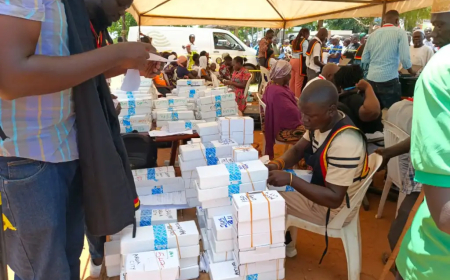 NIRA launches mass distribution of over 10,000 National IDs in Arua