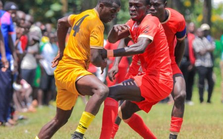 Amus College books its spot in the USSSA U20 National Football Boys' championship final for the second time