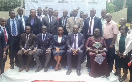 Attorney General Hands Lango It's own Office to Cut Legal Delays