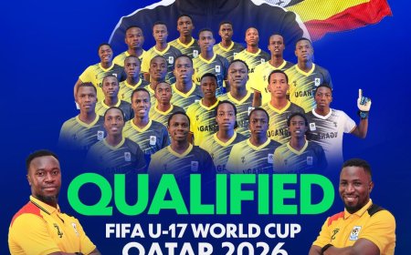 Uganda U17 Stun Ghana on Penalties to Qualify for FIFA U17 World Cup Qatar 2026
