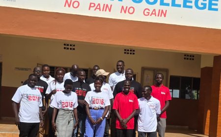 Lira Town College Class of 2016 Reunites with Purpose After Nearly a Decade