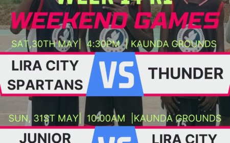 Lira City Spartans Basketball Club are ready to make noise this weekend