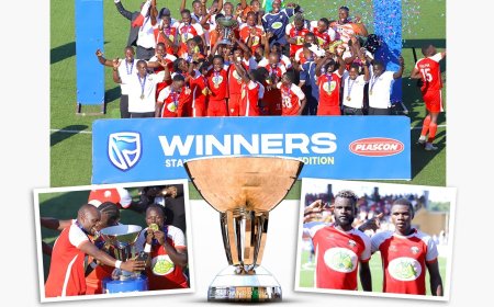 KITARA FC CROWNED CHAMPIONS STANBIC UGANDA -CUP AFTER 2-1 WIN OVER SC VILLA