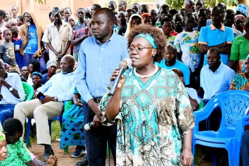 Cecilia Ogwal’s Daughter Bows Out of 2026 Race, Focuses on Community Work