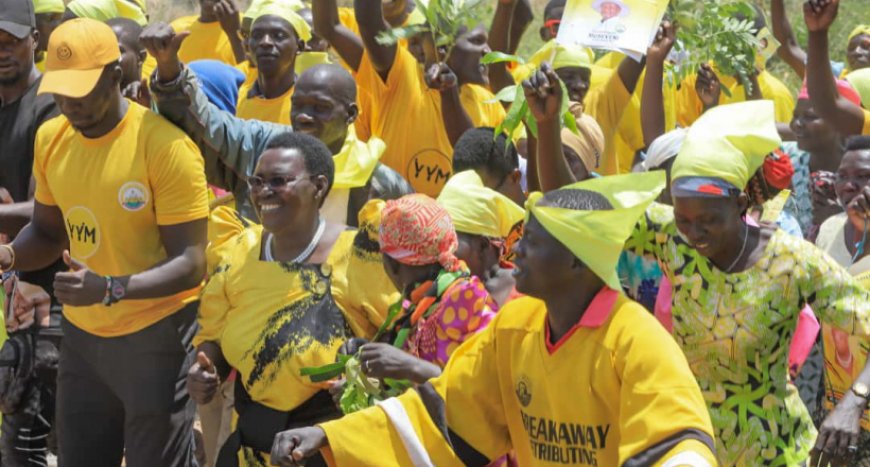 President Museveni is set to campaign for NRM’s Adongo in Dokolo