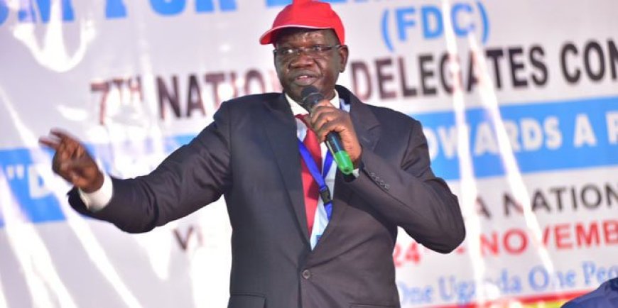 ENOUGH IS ENOUGH! FDC President Calls for Akena to Stop Chasing Good Leaders