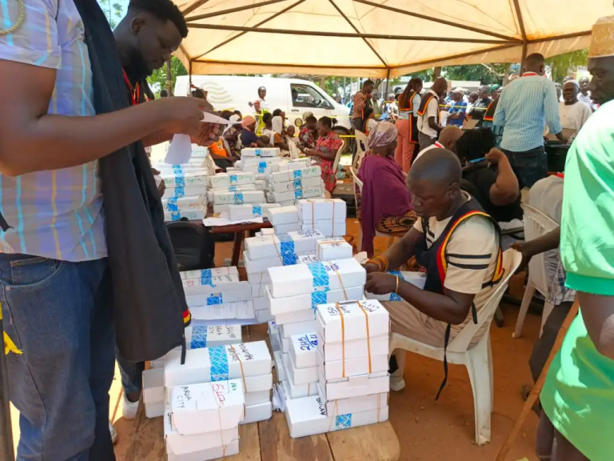 NIRA launches mass distribution of over 10,000 National IDs in Arua