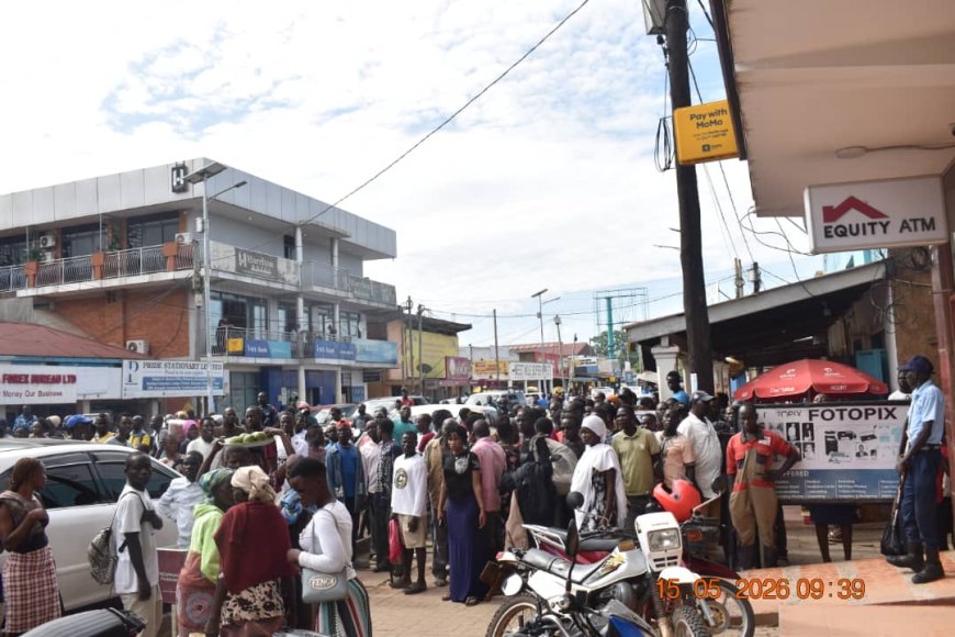 Security Guard Arrested After Shooting Three People at Equity Bank in Arua City
