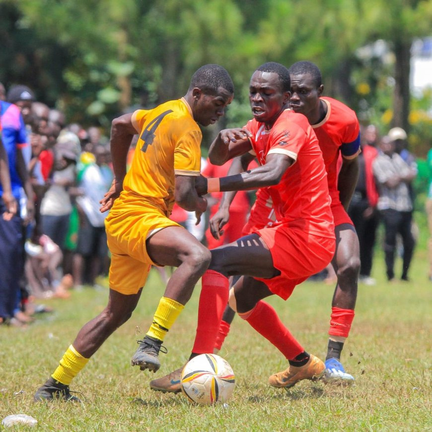 Amus College books its spot in the USSSA U20 National Football Boys' championship final for the second time
