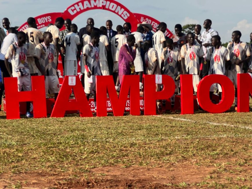 How Amus College School won the  USSSA National Football Boys Championship