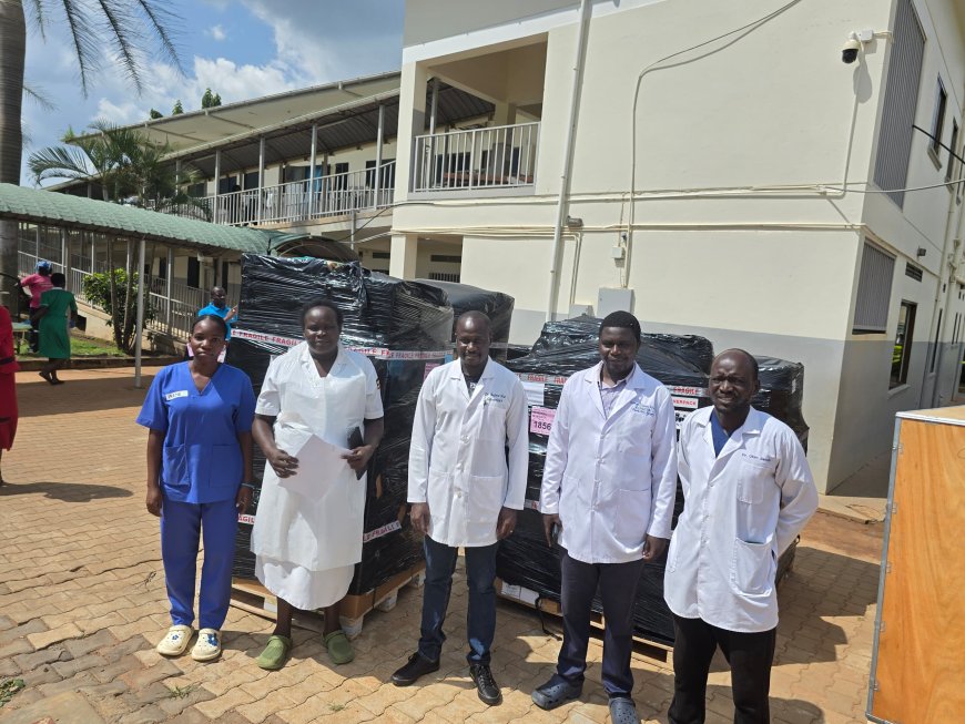 Relief for Families as Lira Hospital Secures UGX 500M State-of-the-Art Pediatric Equipment