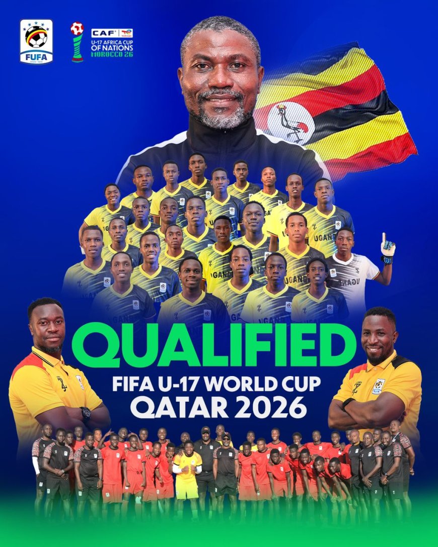 Uganda U17 Stun Ghana on Penalties to Qualify for FIFA U17 World Cup Qatar 2026