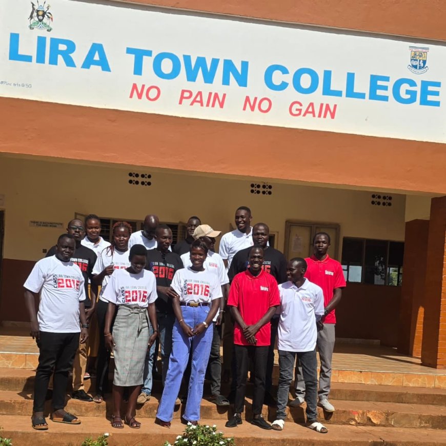 Lira Town College Class of 2016 Reunites with Purpose After Nearly a Decade
