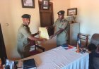 North Kyoga Police Region Bids Farewell to RPC Nganizi, Welcomes SSP Mukiza