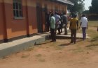 Otuke District Hands Over New Classrooms  Block and Drainable Latrine Worth UGX  66 Million