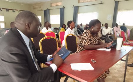 Journalists in Lango urged to report issues of equal opportunities objectively and inclusively