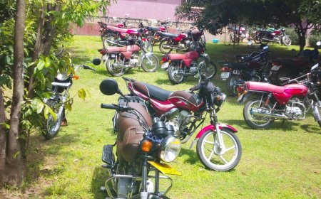 Lira City Proceeds with Boda Boda Registration