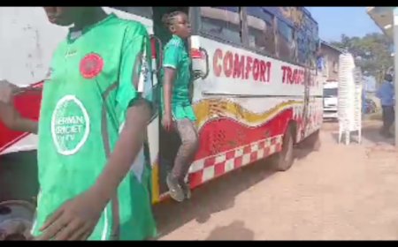 Cricket teams from Lira/Lango sub-region returned safely on Sunday 