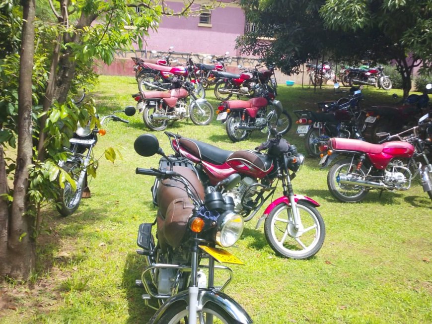 Lira City Proceeds with Boda Boda Registration