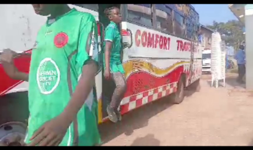 Cricket teams from Lira/Lango sub-region returned safely on Sunday 