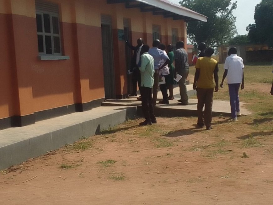 Otuke District Hands Over New Classrooms  Block and Drainable Latrine Worth UGX  66 Million