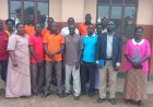 Assistant RDC Alebtong Lameck Ongom commends Education  department for the good  Job