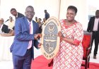 Maj. (Rtd) Awich Pollar Conferred with Ntare School's Highest Honor: 'The Order of the Lion'