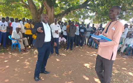 Lira City East Deputy RCC Warns New PDM Leaders Against Corruption