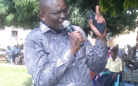 Dr. Samuel Opio Acuti, Kole North MP, called on leaders and security agencies to intensify the fight against corruption