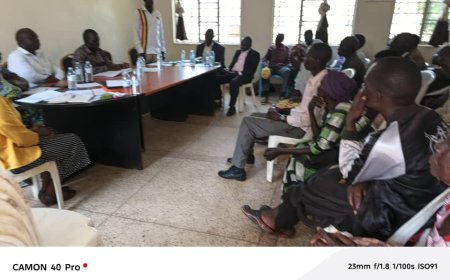 Otuke District receives  UGX125 Million for (PWDs) and Elderly  income Projects