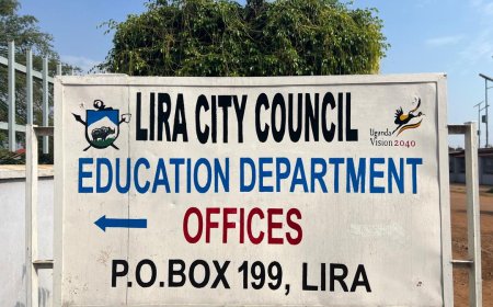 Lira City Education  officer Cannon Jane Acio  Obeyn calls on parents and the wider community to take a stronger role in protecting learners