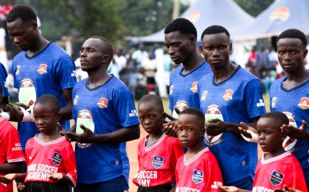 Dwog  Pacu  Cup 2nd Edition  Starts   Today 5th July 2026 Kioga Constituency 3 - 0 Erute South