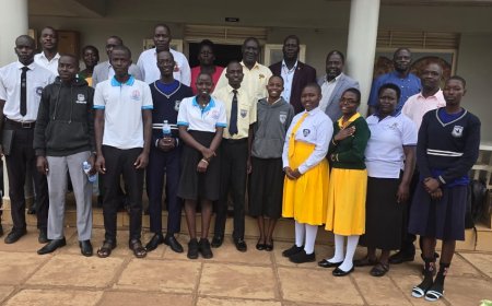 Five (5)Lango Government Schools Head to Kampala for National Science Competition