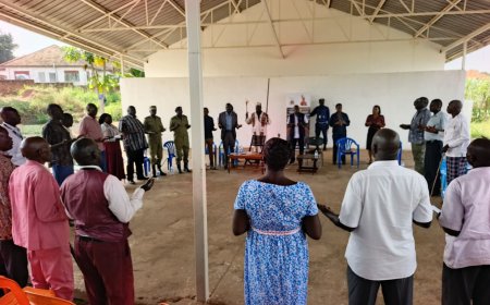 PS)Prime Minister's Office   Alex Kakooza Urges Lango Leaders to Be Calm Over Delayed Palace Construction