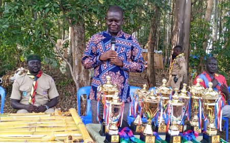 Mayor of Lira City Urges Scouts and Guides to Help Fight Rising Cases of Teenage Pregnancy