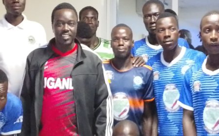 MP Leo Elem: "I Want Moroto  County to Rise and Become Strong in Sports"