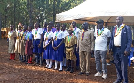 Schools in Alebtong Qualify  for Uganda National scouts competition