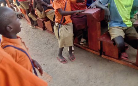 Awei Sub County Spends UGX 8 Million to Address Desk Shortage in Schools